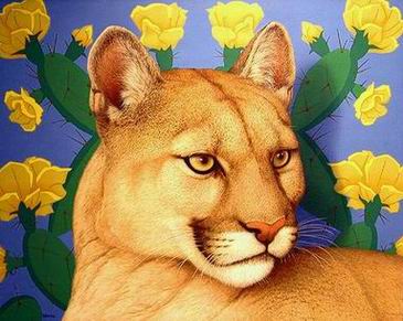 Classic oil painting