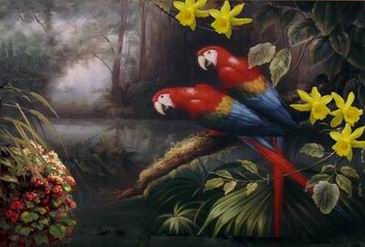 Classic oil painting