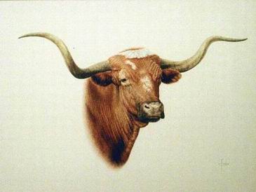 Classic oil painting