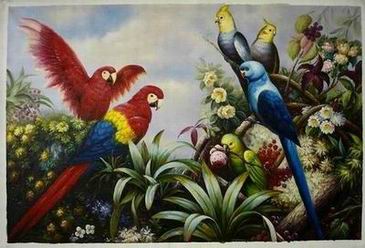 Classic oil painting