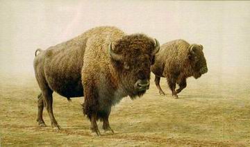 Classic oil painting