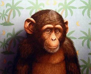 Classic oil painting