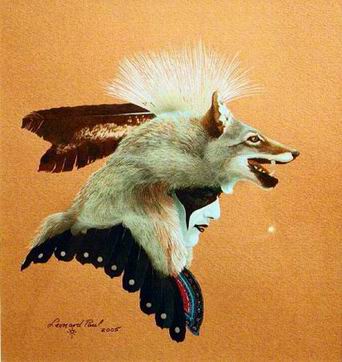 Classic oil painting