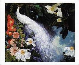 Classic oil painting