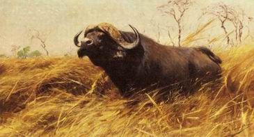 Classic oil painting