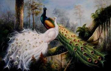 Classic oil painting