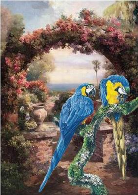 Classic oil painting