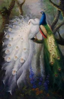 Classic oil painting