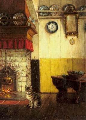 Classic oil painting