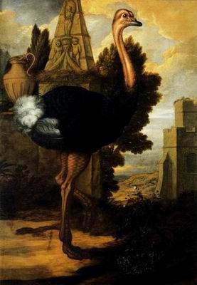 Classic oil painting