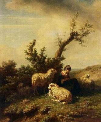 Classic oil painting