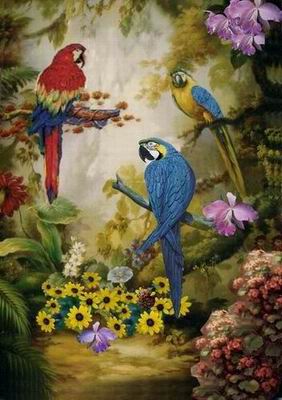 Classic oil painting