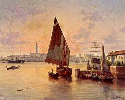 Holland oil painting