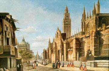 Holland oil painting