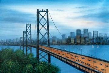 Holland oil painting