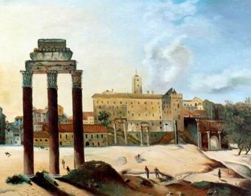 Holland oil painting