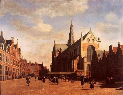 Holland oil painting