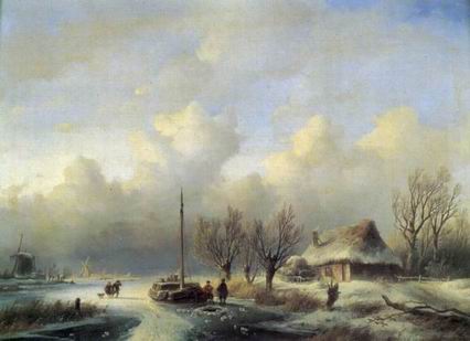 Holland oil painting