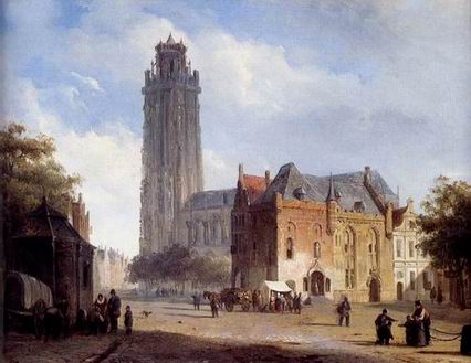 Holland oil painting