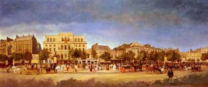 Holland oil painting