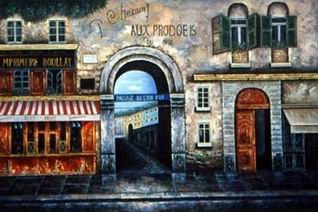Storefront oil painting