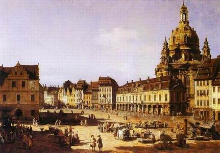 Venice Building oil painting