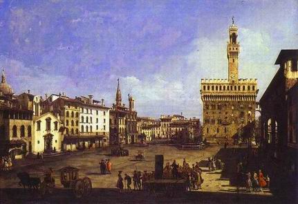 Venice Building oil painting