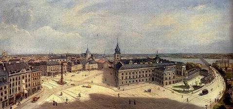 Venice Building oil painting