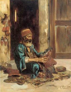 Arabic Art oil painting