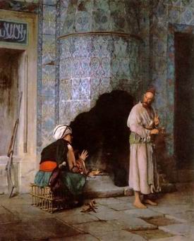 Arabic Art oil painting
