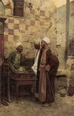 Arabic Art oil painting