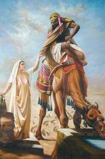 Arabic Art oil painting