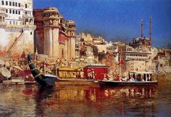 Arabic Art oil painting