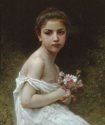 Bouguereau A oil painting