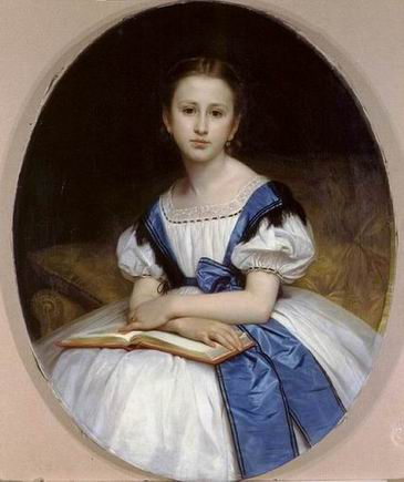 Bouguereau A oil painting