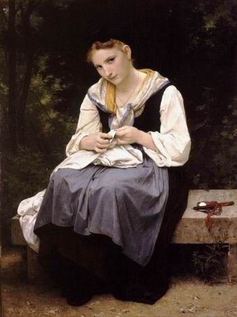 Bouguereau A oil painting