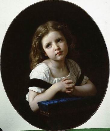 Bouguereau A oil painting