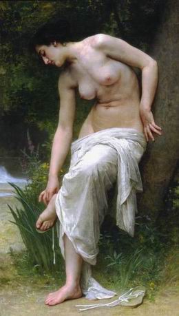 Bouguereau A oil painting