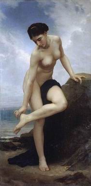 Bouguereau A oil painting