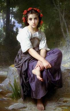 Bouguereau A oil painting