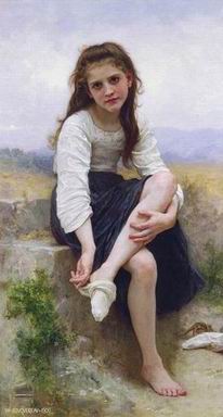 Bouguereau A oil painting