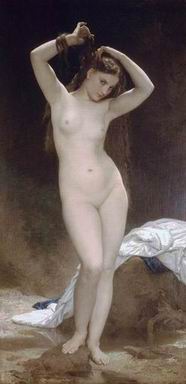 Bouguereau A oil painting