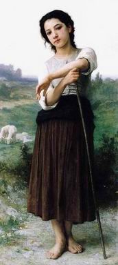 Bouguereau A oil painting