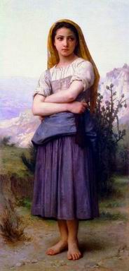 Bouguereau A oil painting