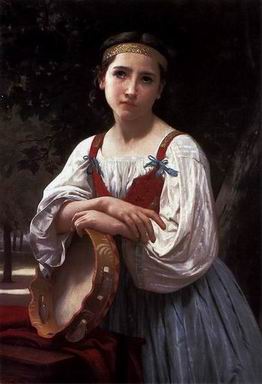 Bouguereau A oil painting