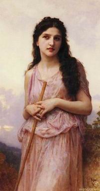 Bouguereau A oil painting