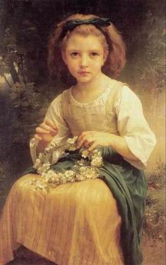 Bouguereau A oil painting