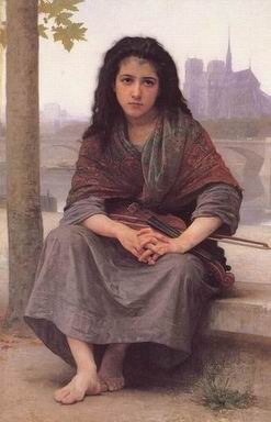 Bouguereau A oil painting