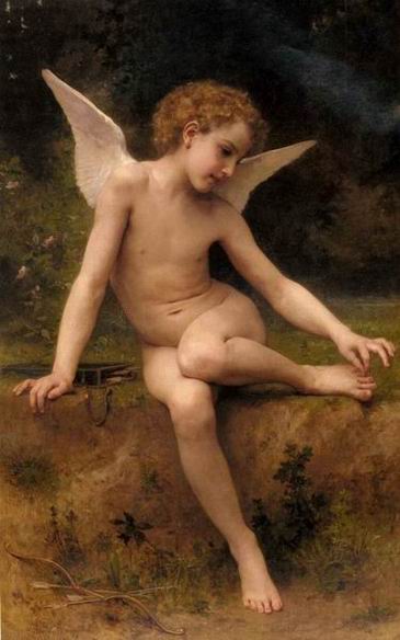 Bouguereau A oil painting