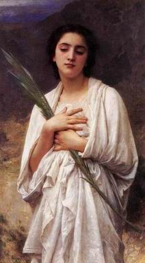 Bouguereau A oil painting